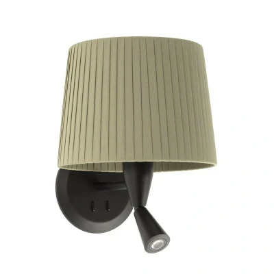 Image of Samba Reading Light Wall Black,Green, E27