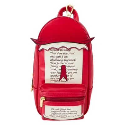 Image of Loungefly Harry Potter Mini Backpack Pencil Case