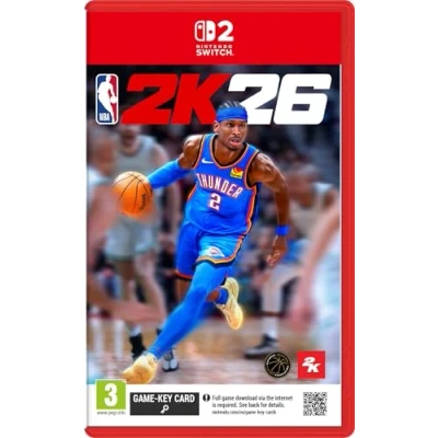 Image of NBA 2K26 Standard Edition Nintendo Switch 2