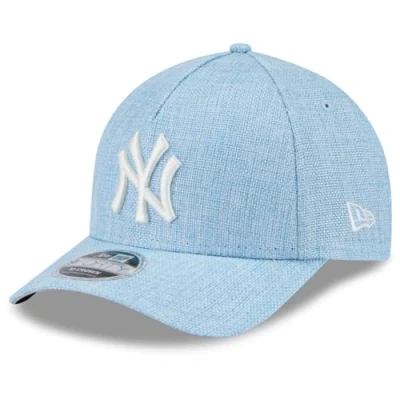 Image of New Era 9FORTY Crown Aframe Unisex Cap, Size: One Size, Light blue