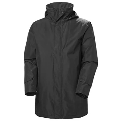 Image of Hellyhansen Dubliner Isolierte Jacket Men&#039;s Black, M