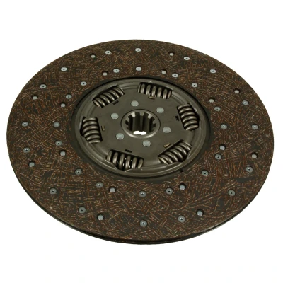 Image of 5000289010 Clutch Plate FEBI BILSTEIN 105083 380mm 10 MERCEDES BENZ: LK/LN2