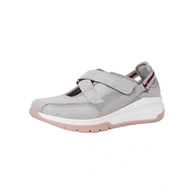 Image of Jana Women&#039;s 8 24663 20 Sneaker, Lt Grey, 6 UK