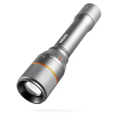 Image of NEBO Davinci 3500 Rechargeable Lumen Handheld Flashlight with Power Bank, Black