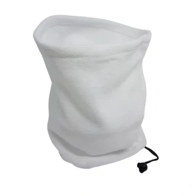 Image of Kids Fleece Neck Warmer [White]