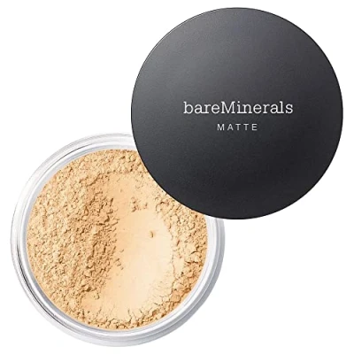 Image of bareMinerals Matte Foundation Spf 15 04 Golden Fair For Women 0.21 Oz Gold