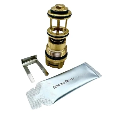 Image of HTS Boiler Cartridge Compatible with Main Combi 25 30 Eco Elite Diverter Valve (New Type) 7656807 720003100