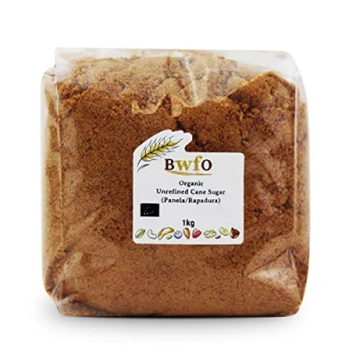 Image of Organic Unrefined Cane Sugar (Panela/Rapadura) 1kg (BWFO)