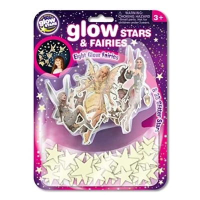 Image of the Original Glowstars Company Glow in Dark Stars &amp; Fairies