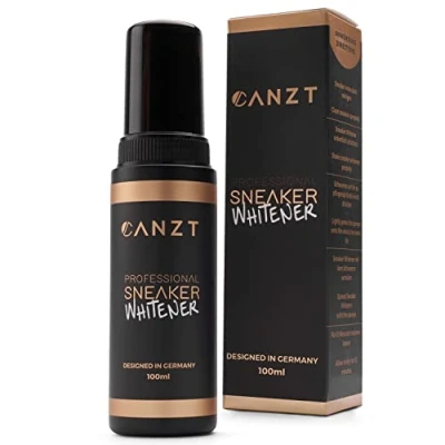 Image of Canzt Professional Sneaker Whitener The Premium Shoe That revives White Shoes &amp; Soles, Liquid Polish for Trainers