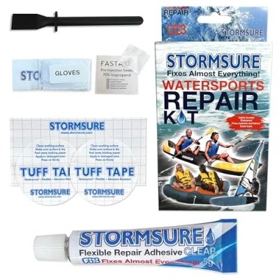 Image of Stormsure Watersports Repair Kit with Longevity: Fix, Mend, and Strengthen Ease