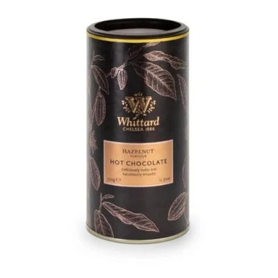 Image of Whittard Hazelnut Flavour Hot Chocolate 350g, 1 Count (Pack of 1)