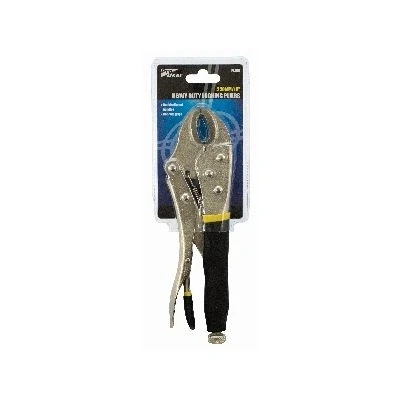 Image of Black 25cm Locking Pliers By Pro User