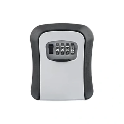 Image of Shirene Key Safe Wall Mounted,Key Outdoor,Waterproof Lock Box,Key Box With Resettable 4 Digit Combination Keysafe Mounted Outside for Home Office Industries Vehicles