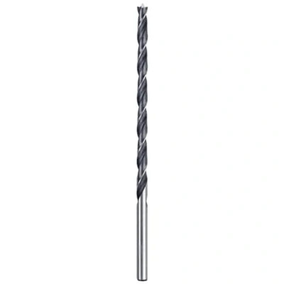 Image of kwb Beam Drill Ø 10 Mm X 250 in Industrial Quality, Extra Long with 1 Bevel Spiral Shape for Precise Drilling
