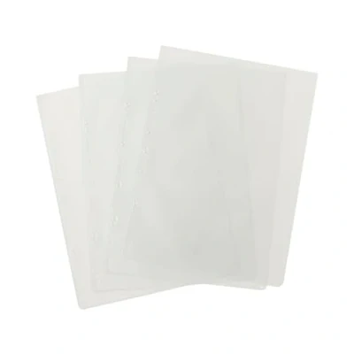 Image of Techstyle A2 Portfolio Sleeves Plastic Sleeves, Pack of 10 Presentation Clear Display