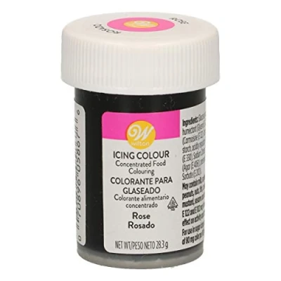 Image of Wilton Rose Gel Icing Colour, 28.3 g, 04 0 0043