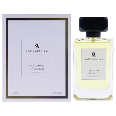Image of Cardamom and Apple by Swiss Arabian for Men 3.4 oz EDP Spray