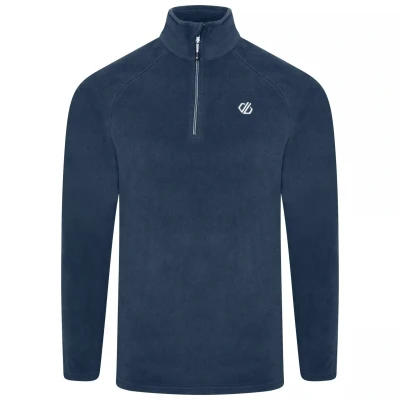 Image of Dare 2B Mens Freethink II Fleece Top (Moonlight Denim) Navy/Blue Size 2XL