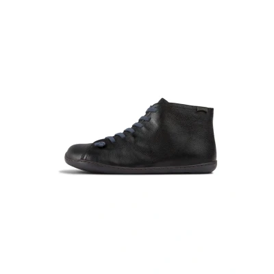 Image of Camper PEU CAMI Laceup ankle boots, Men&#039;s, Size: 6, Schwarz Leather/synthetics
