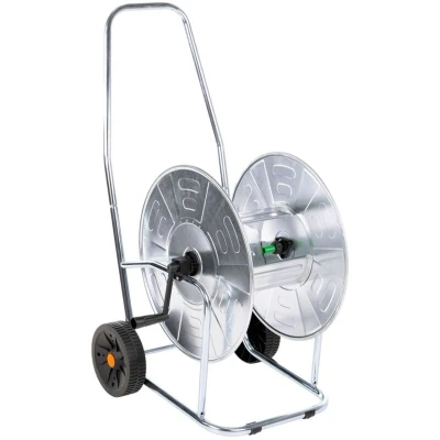 Image of vidaXL Hose Reel Cart for 80 m 3/4&quot; Steel
