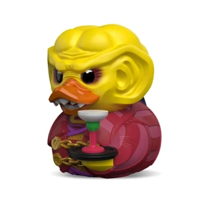 Image of TUBBZ First Edition: Star Trek Quark Cosplaying Rubber Duck Vinyl Figure