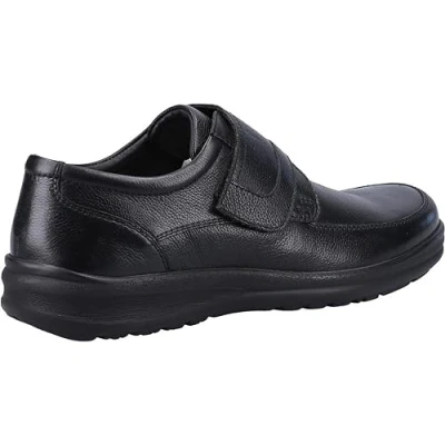 Image of Fleet &amp; Foster Polypay Leather Mens Black Size UK 11