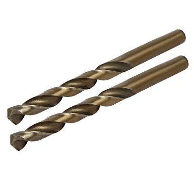 Image of Sourcingmap 9.8mm Dia HSS Cobalt Straight Shank Metric Twist Drill Bit Drilling Tool 2pcs