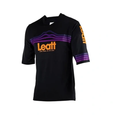 Image of Leatt Jersey MTB Enduro 3.0 Black