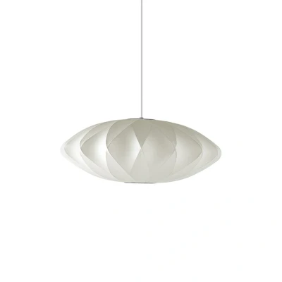 Image of HAY Nelson Saucer Crisscross Bubble M Ø 63.5 cm