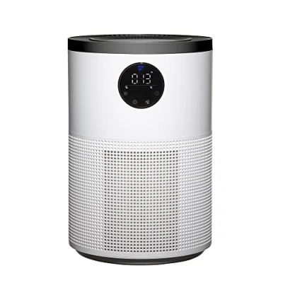 Image of Daewoo Smart Air Purifier With WIFI, Ultra Quiet, 4 Speed Settings, 24 Hour Timer, Night Mode, HEPA 13 Filter That Captures Allergens, Pet Hair, Smoke, Odour And Large Dust Particles For Cleaner