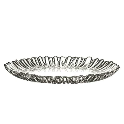 Image of Pasabahce Aurora Glass Platter, 31.5cm, Gift Boxed 10499