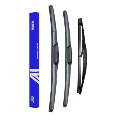 Image of Vipa Wiper Blade Set fits: MAZDA CX 3 SUV May 2015 to Apr 2020
