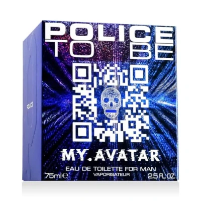 Image of Police To Be My Avatar For Man Eau de Toilette 75ml