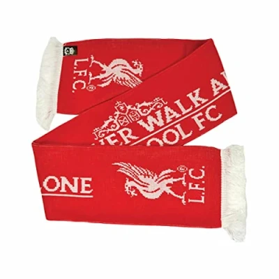 Image of Liverpool FC Authentic EPL Scarf Imported from The UK