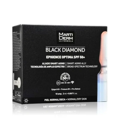 Image of Martiderm Black Diamond Epigence Optima Spf50 10 Vial