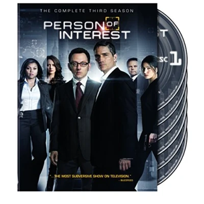 Image of Person of Interest: The Complete Third Season [Blu ray] [US Import]