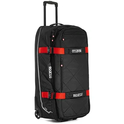 Image of Sparco Black/Red Tour Bag