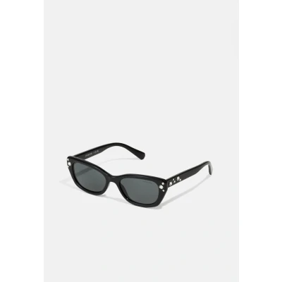 Image of Swarovski Sunglasses, Women&#039;s, Size: 54, Black/dark grey
