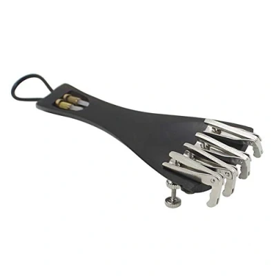 Image of Dilwe 3 in 1 Violin Set, Tailpiece &amp; Rope Tuners Kits Set for 4/3 4/4 Replacement Part