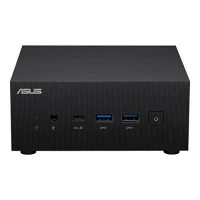Image of ASUS PN53 BBR575HD Barebone Mini PC (AMD Ryzen 5 7535H Processor, Integrated Radeon Graphics, WiFi 6E, Bluetooth 5.2, with Audio Chip, No Operating System, DisplayPort 1.4) Black