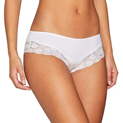 Image of Triumph Women&#039;s Lovely Micro Hipster, Beige (Smooth Skin 6106), L