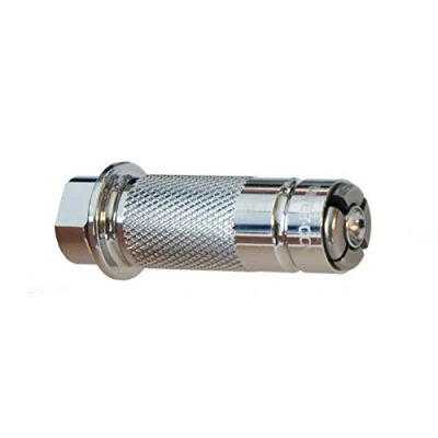 Image of Univer Co Lock On Grease Gun Coupler End Nipple Connector