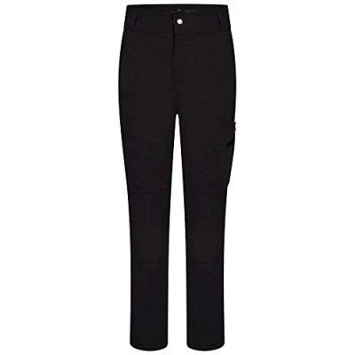 Image of Dare 2b Quick Drying Kids Black Reprise II Lightweight Trousers, Size: 11 12 Years