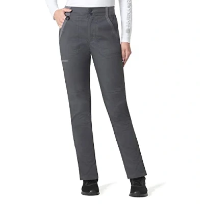Image of Carhartt Women&#039;s Ruggedflex Utility Cargo Scrub Pant Medical, Dark Pewter, XL