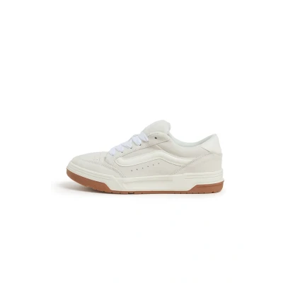 Image of Vans Hylane Unisex Trainers, Size: 8, Marshmallow leather and imitation