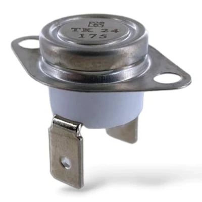Image of DL pro Temperature Limiter 175 C Suitable for Miele 5432491/5432490 / 5126720/4710950 Thermostat Sensor Klixon Heating Element Register Dryer Tumble