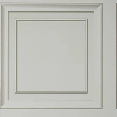 Image of Fine Decor Distinctive Square Panel Grey WP