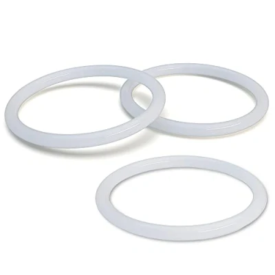 Image of BeMaxx Drinking Cap Replacement lid for Bamboo Active Flask Bottles Any Size (950ml, 680ml, 530ml, 410ml) BPA Free Leak Proof Sport Cycling Sealing Rings Set