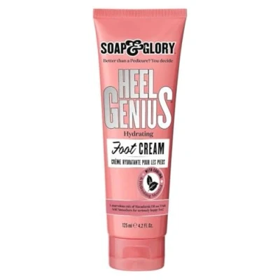 Image of Soap and Glory Heel Genius Moisturising Cream 125ml